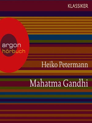 cover image of Mahatma Gandhi--Ein Leben (Feature)